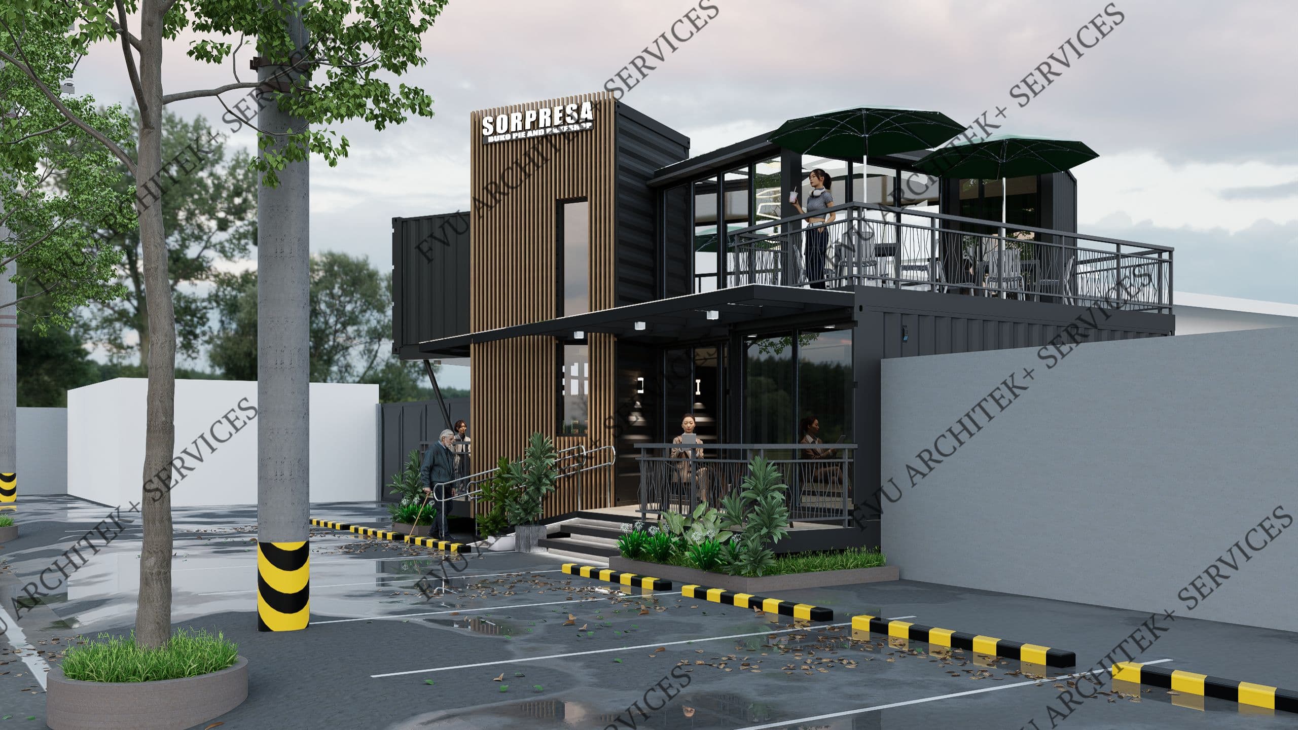PROPOSED SORPRESA STAND ALONE STORE - Image 1