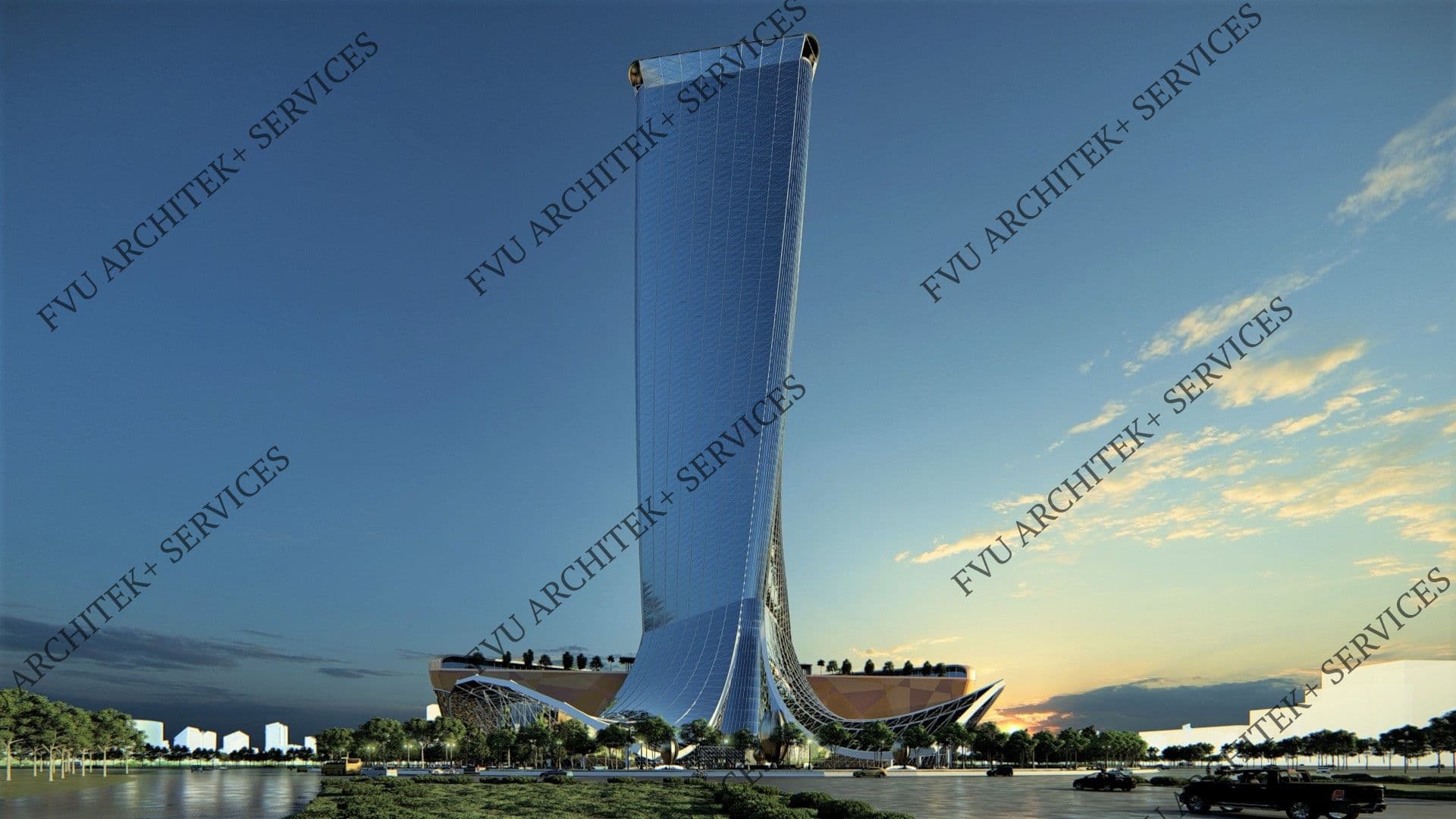 TWISTED TOWER - Image 1