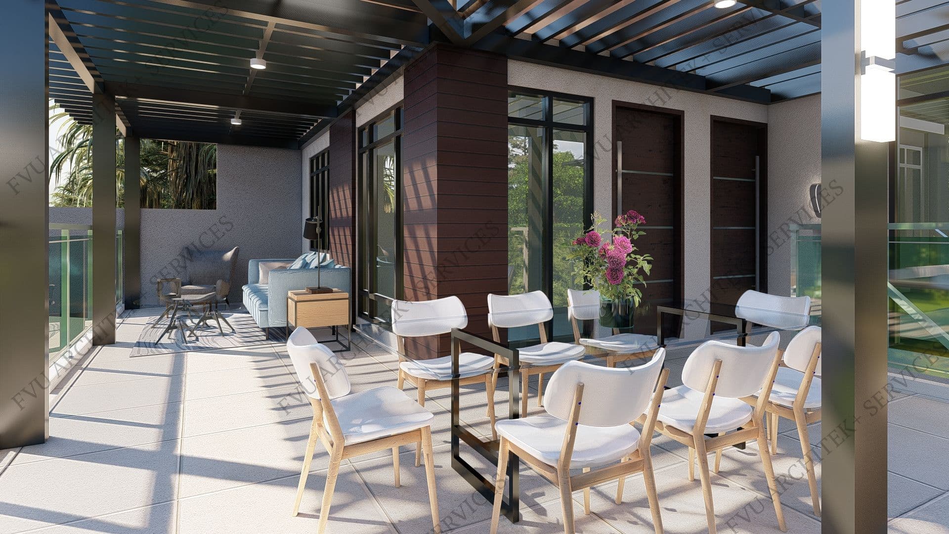 Architectural divider