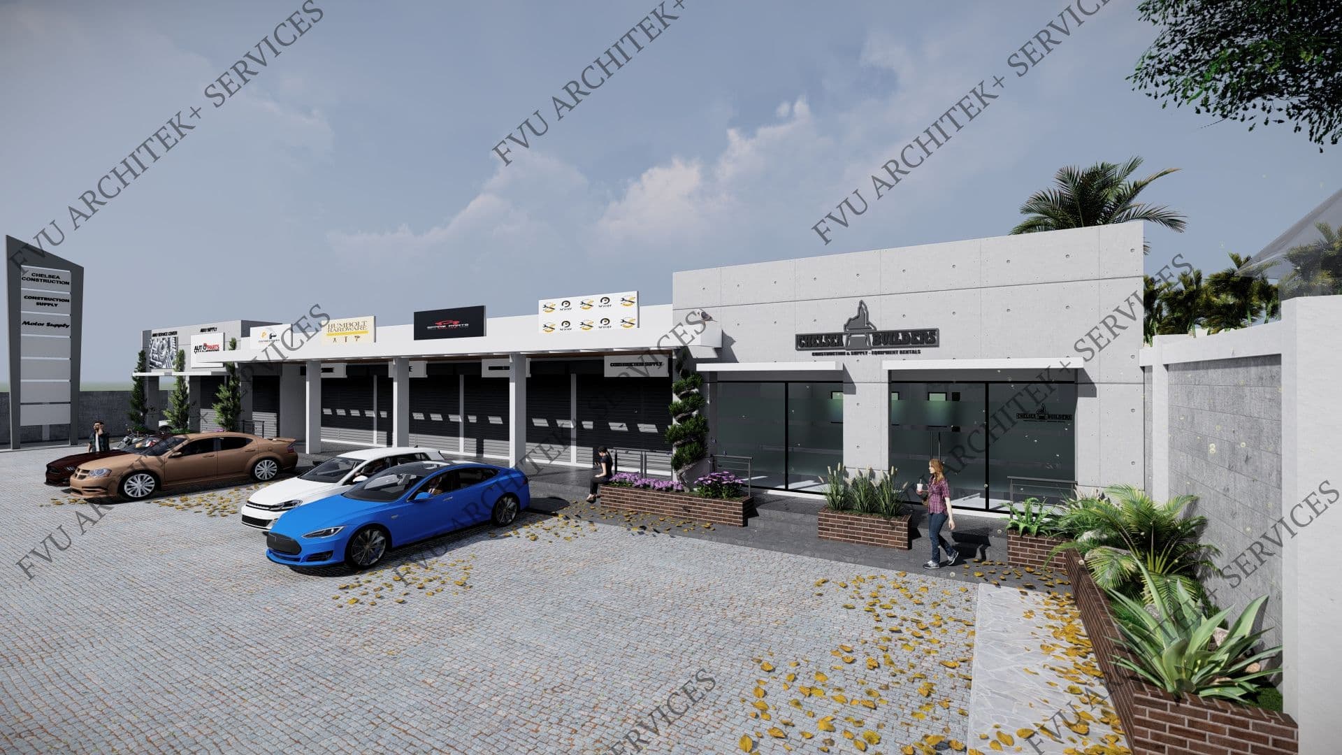 Architectural divider