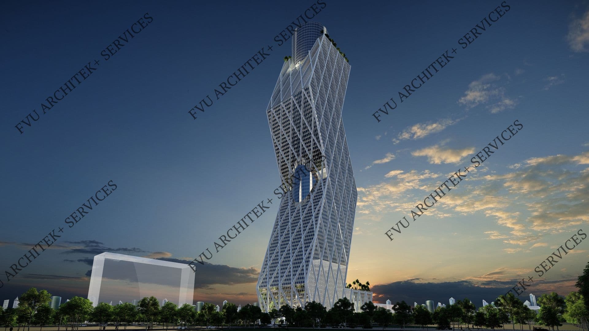 ZIGZAG TOWER - Image 1