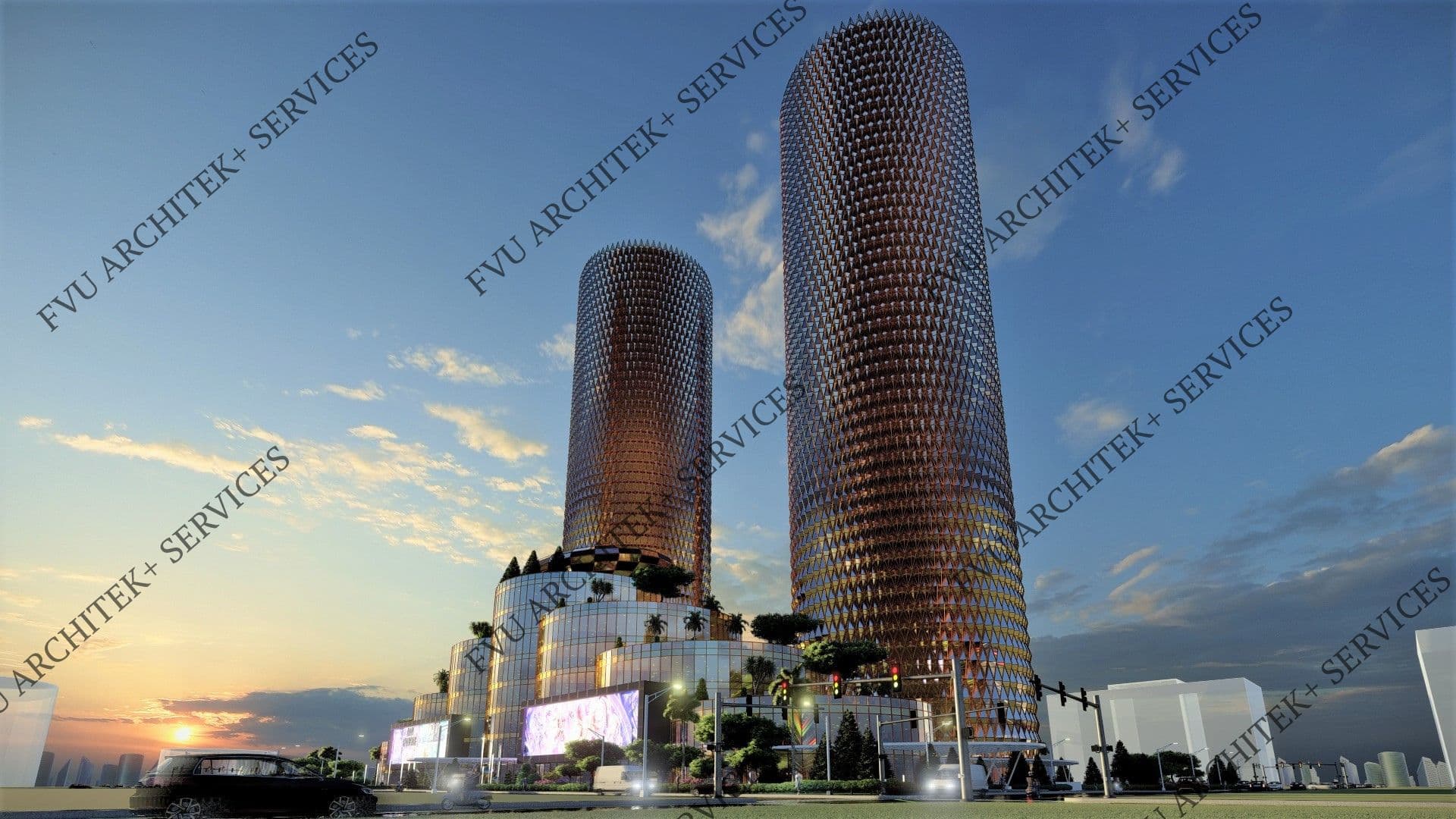 TWIN TOWER thumbnail 2