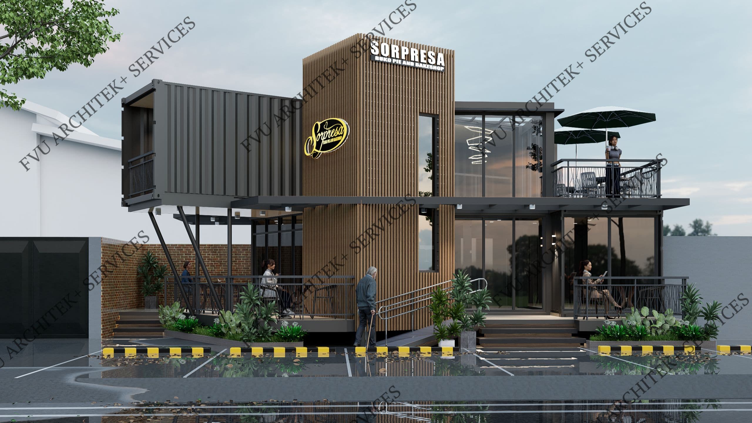 PROPOSED SORPRESA STAND ALONE STORE