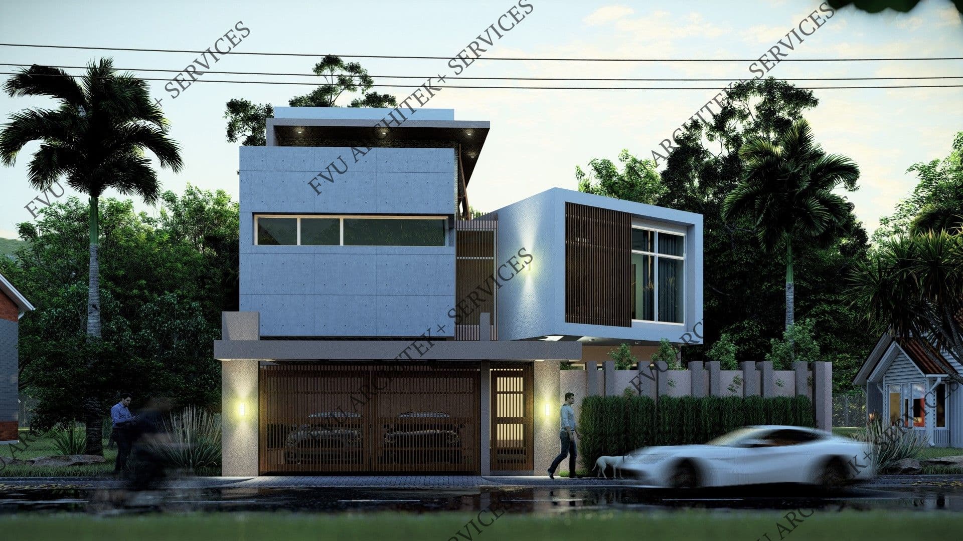 A THREE STORY RESIDENCE thumbnail 2