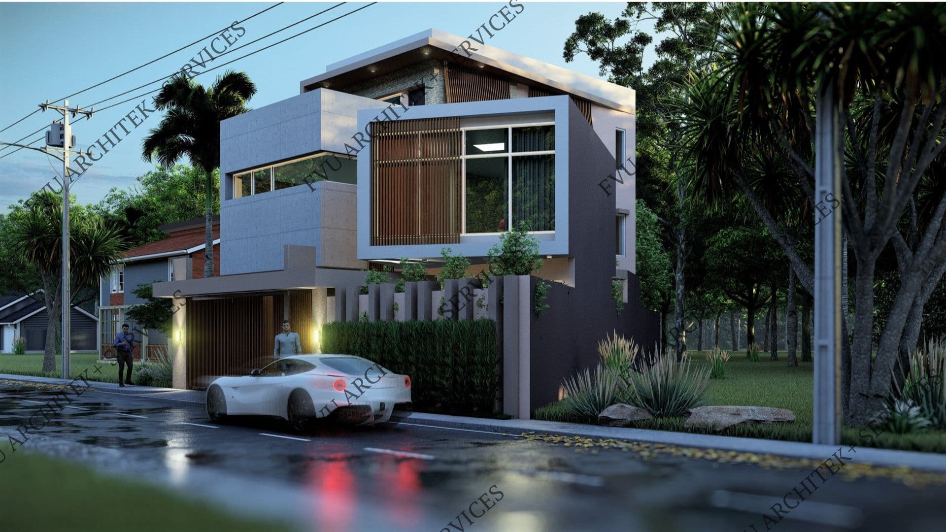 A THREE STORY RESIDENCE thumbnail 3