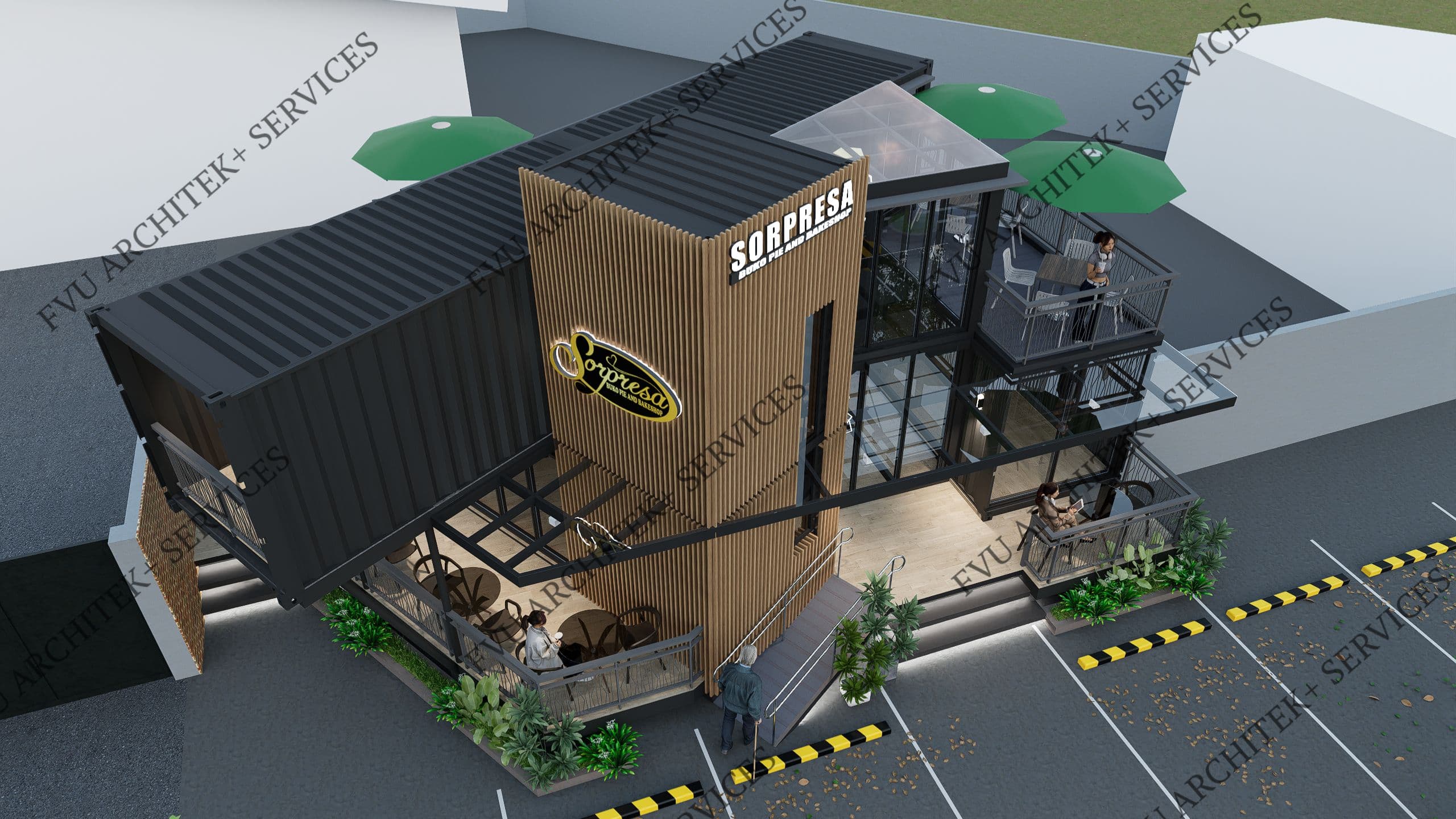 PROPOSED SORPRESA STAND ALONE STORE thumbnail 3