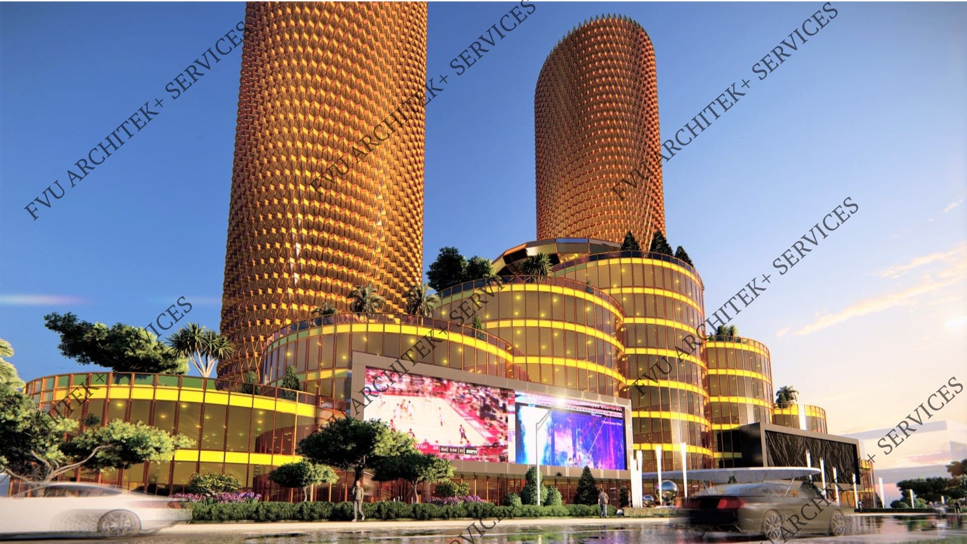 TWIN TOWER thumbnail 3