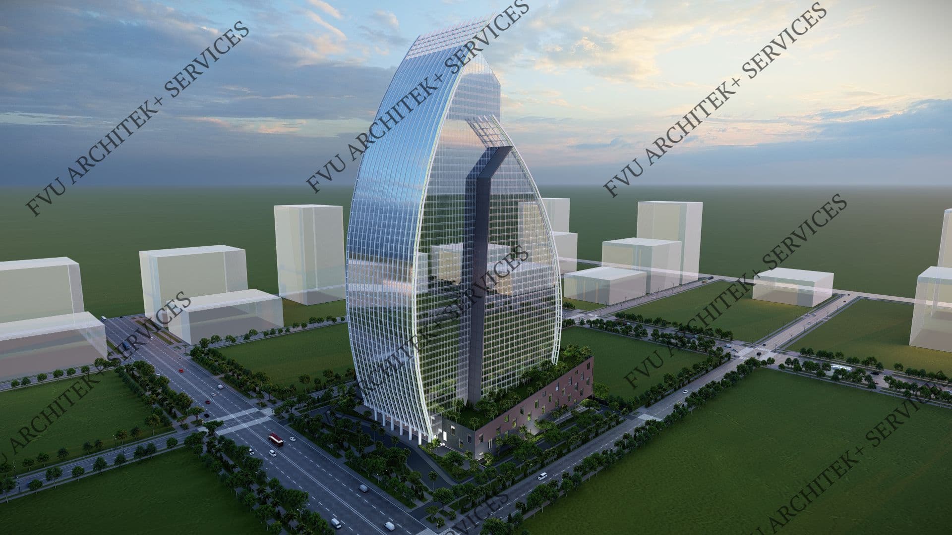 SAIL TOWER thumbnail 3