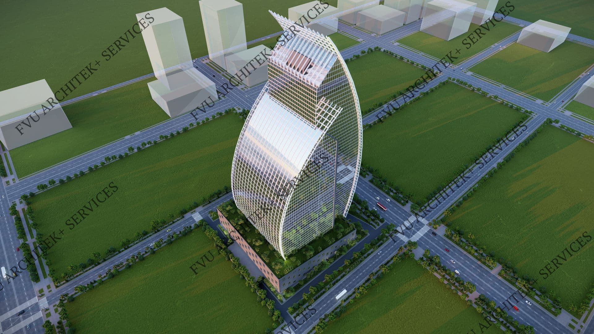 SAIL TOWER thumbnail 4