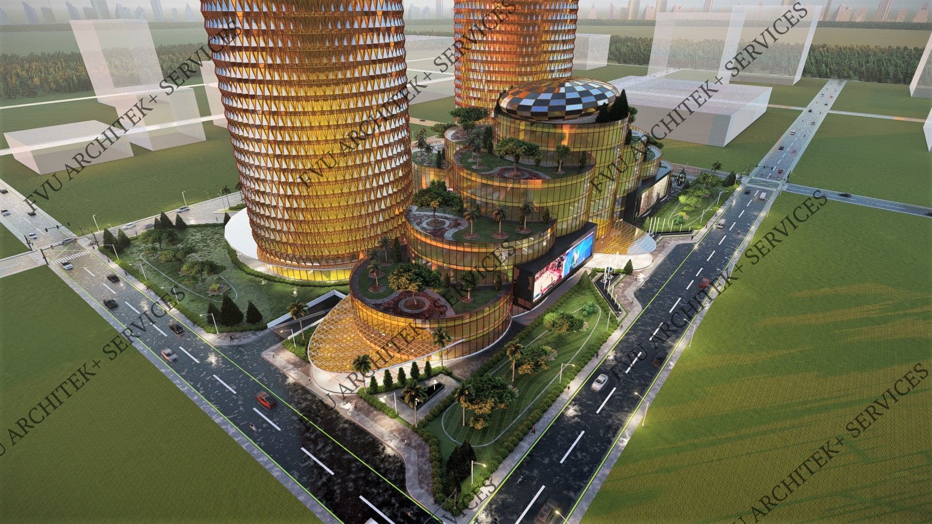 TWIN TOWER thumbnail 4