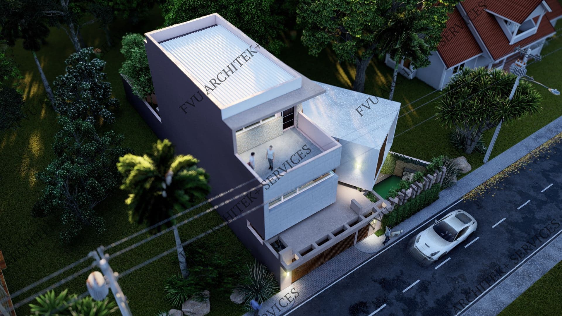 A THREE STORY RESIDENCE thumbnail 4