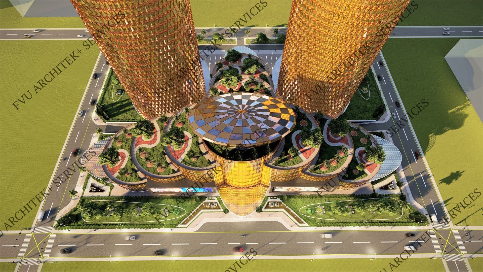 TWIN TOWER thumbnail 5