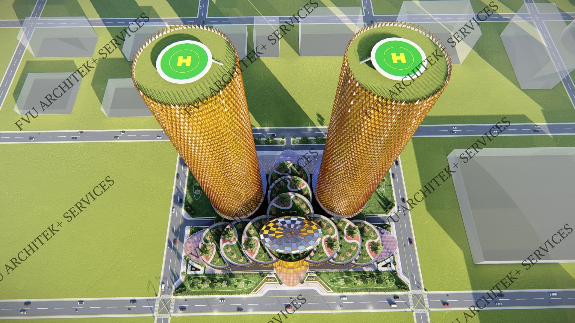 TWIN TOWER thumbnail 6